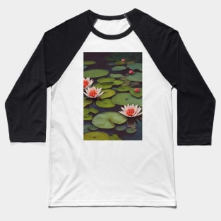 Waterlily Baseball T-Shirt